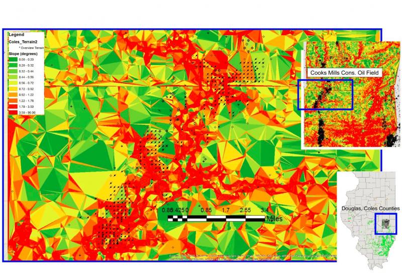 LiDAR как инструмент геологической разведки месторождений нефти и газа